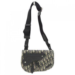 Dior Saddle Messenger Bag Oblique Jacquard Bag